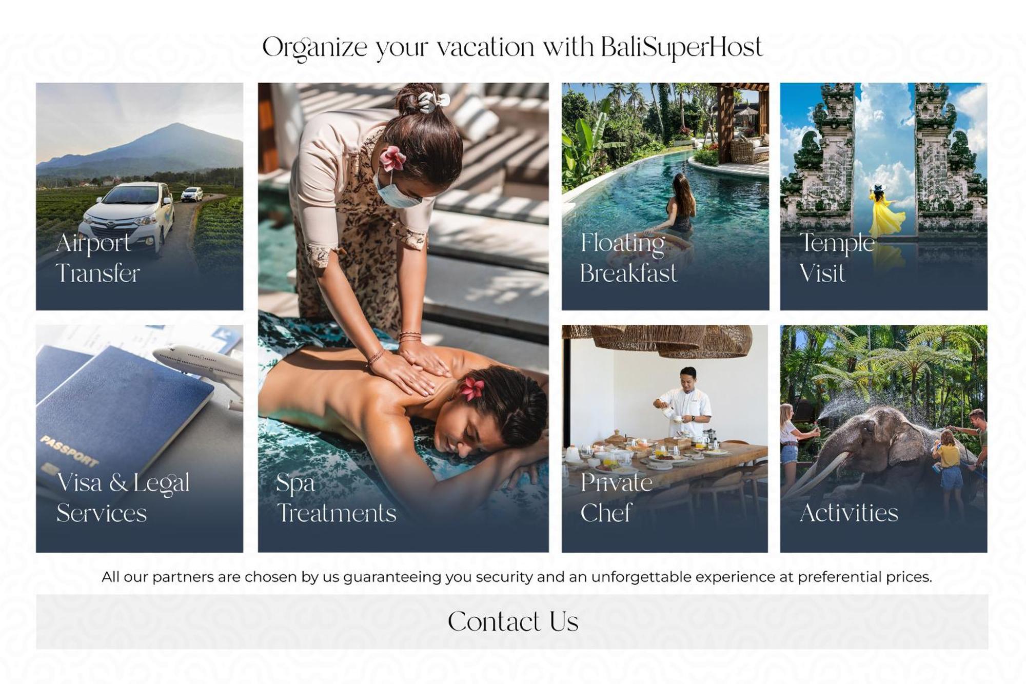 Villa Mango Paradise Ubud Exterior foto