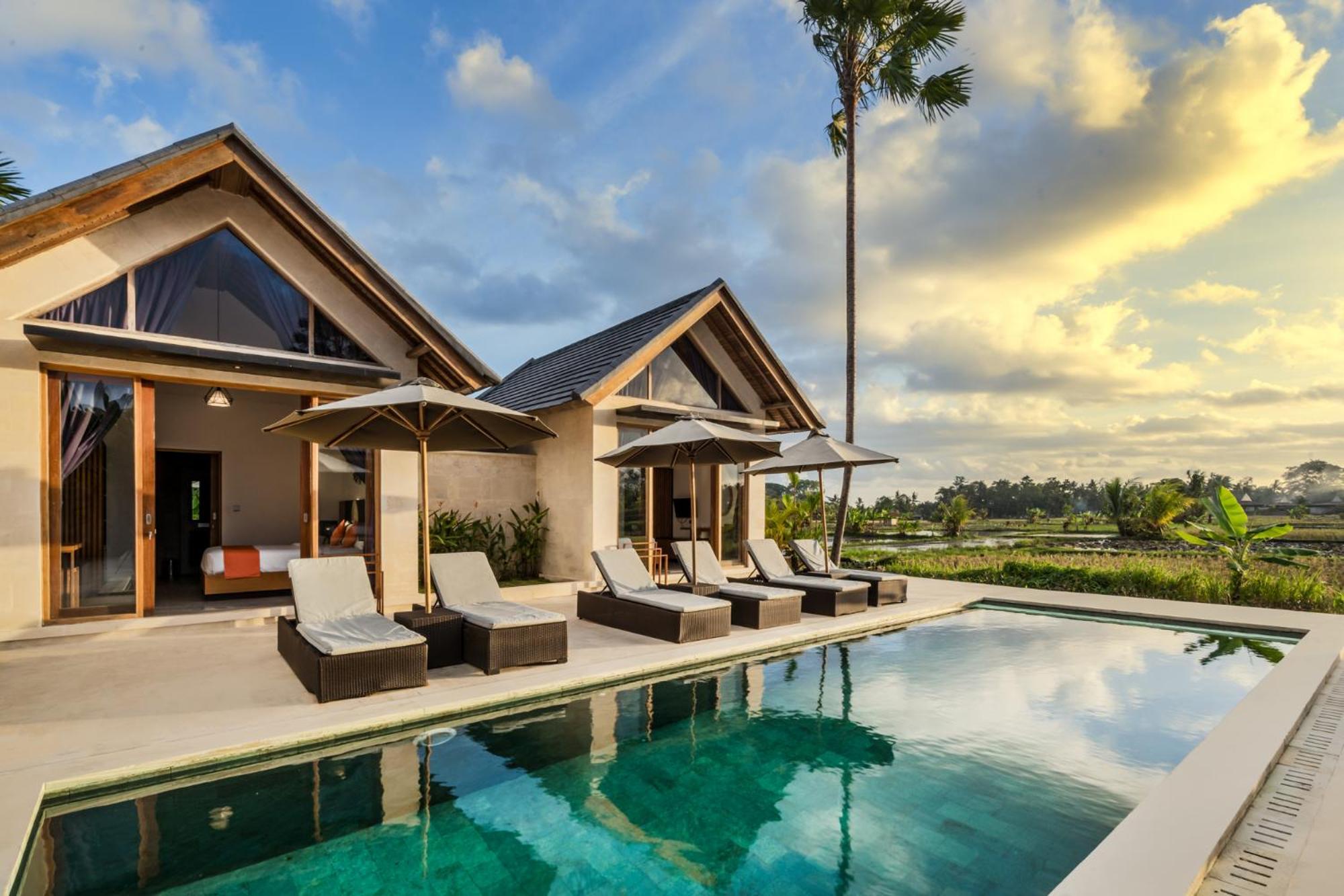 Villa Mango Paradise Ubud Exterior foto