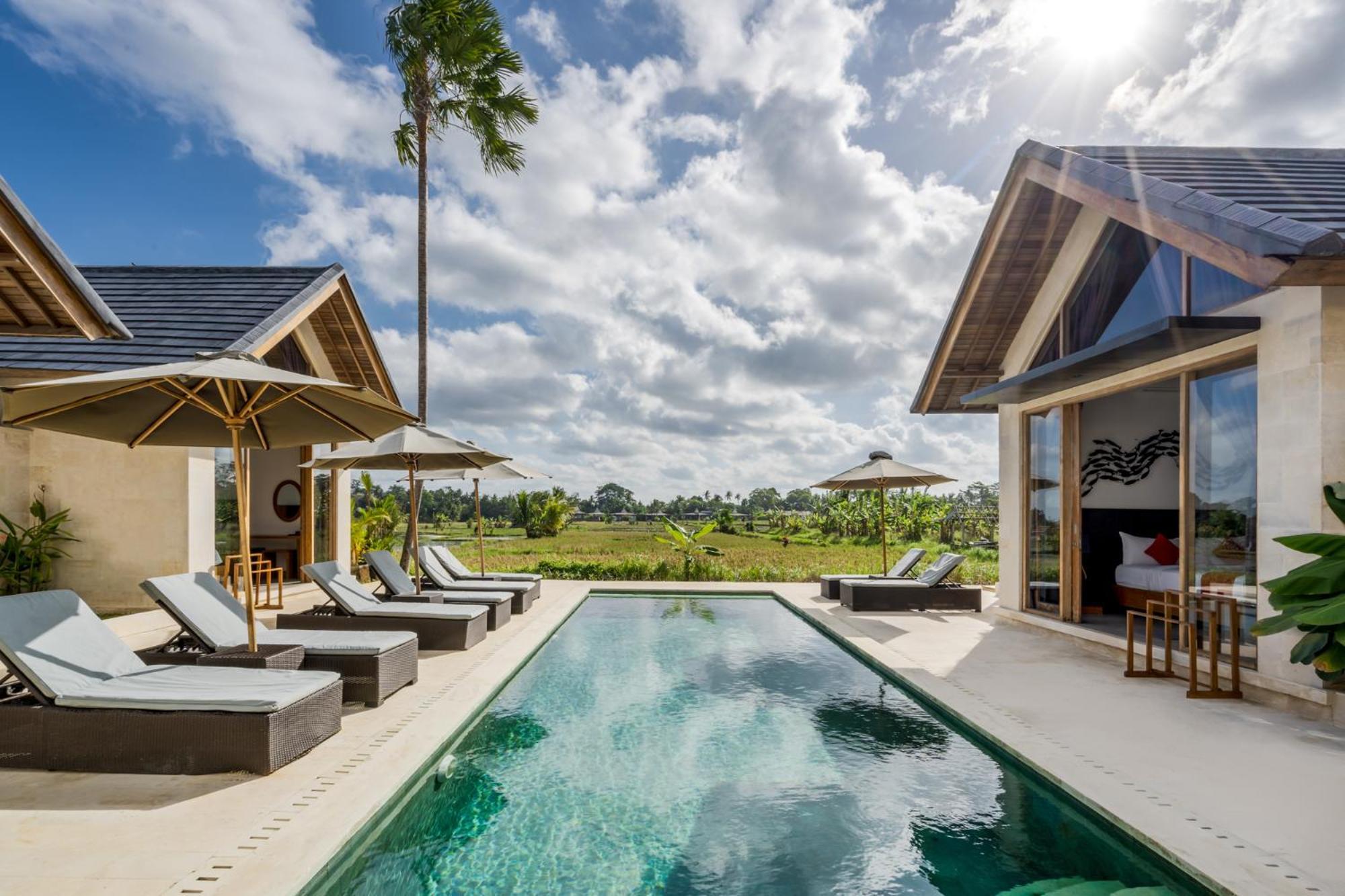 Villa Mango Paradise Ubud Exterior foto
