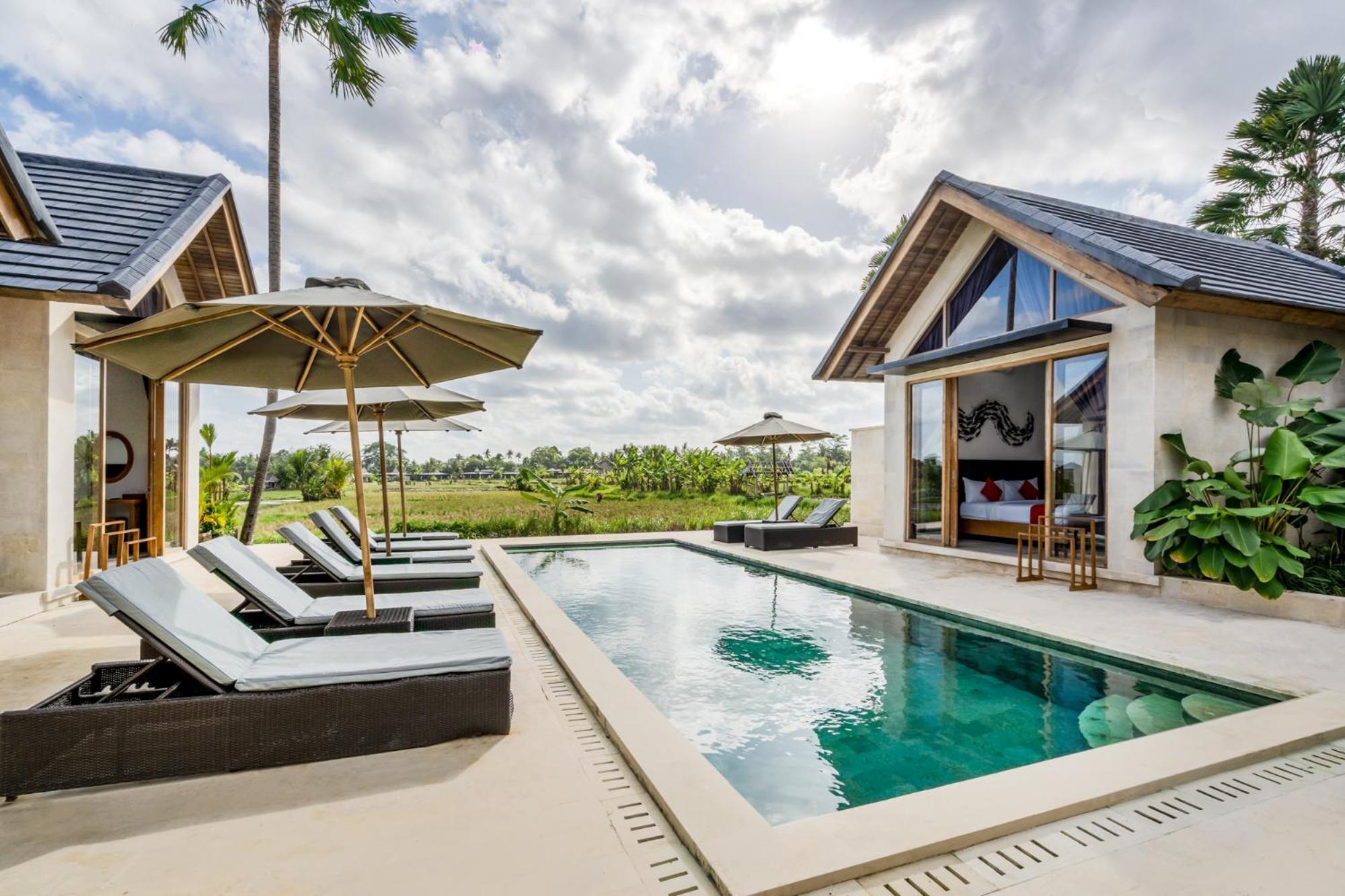 Villa Mango Paradise Ubud Exterior foto