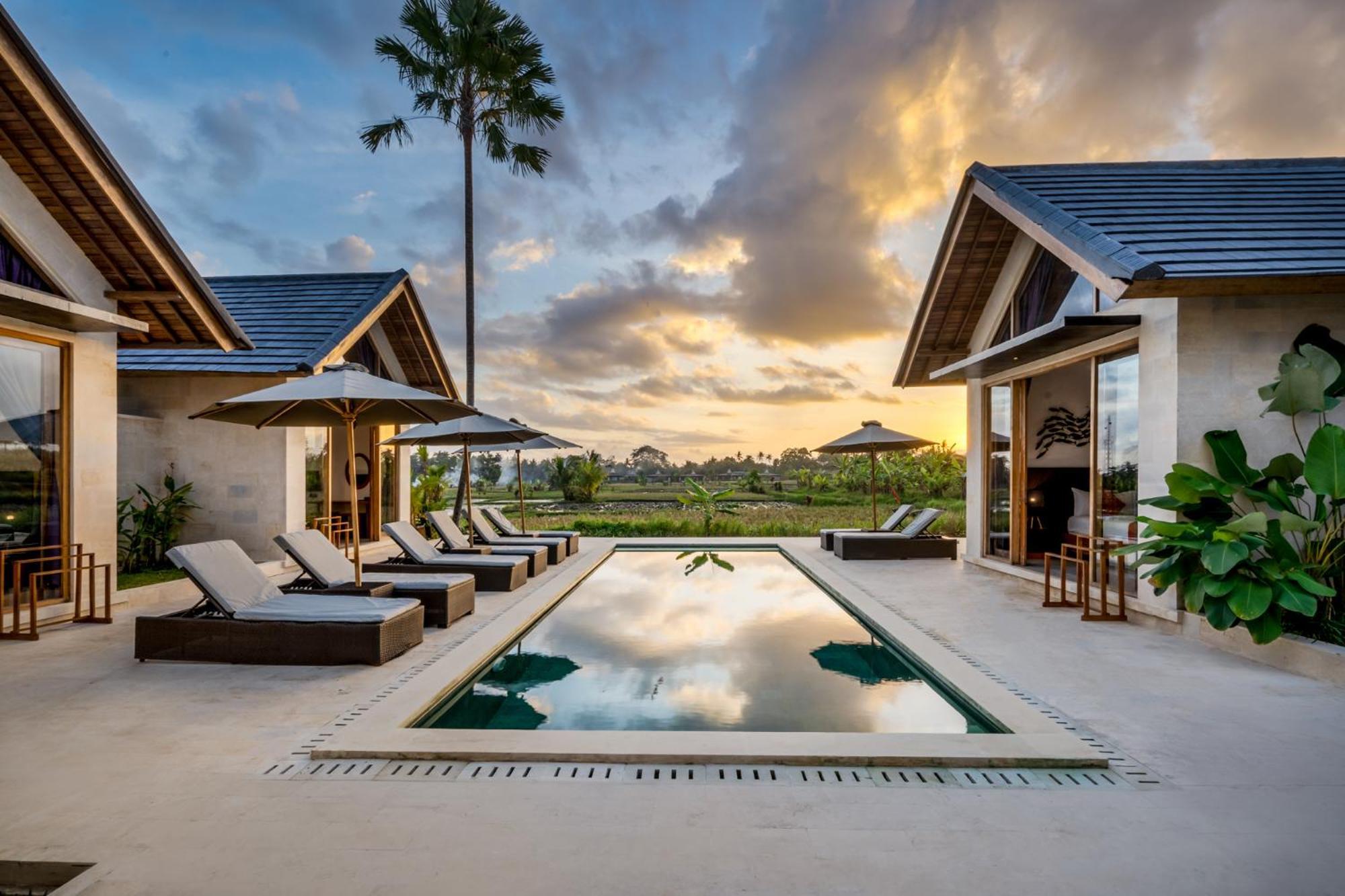 Villa Mango Paradise Ubud Exterior foto