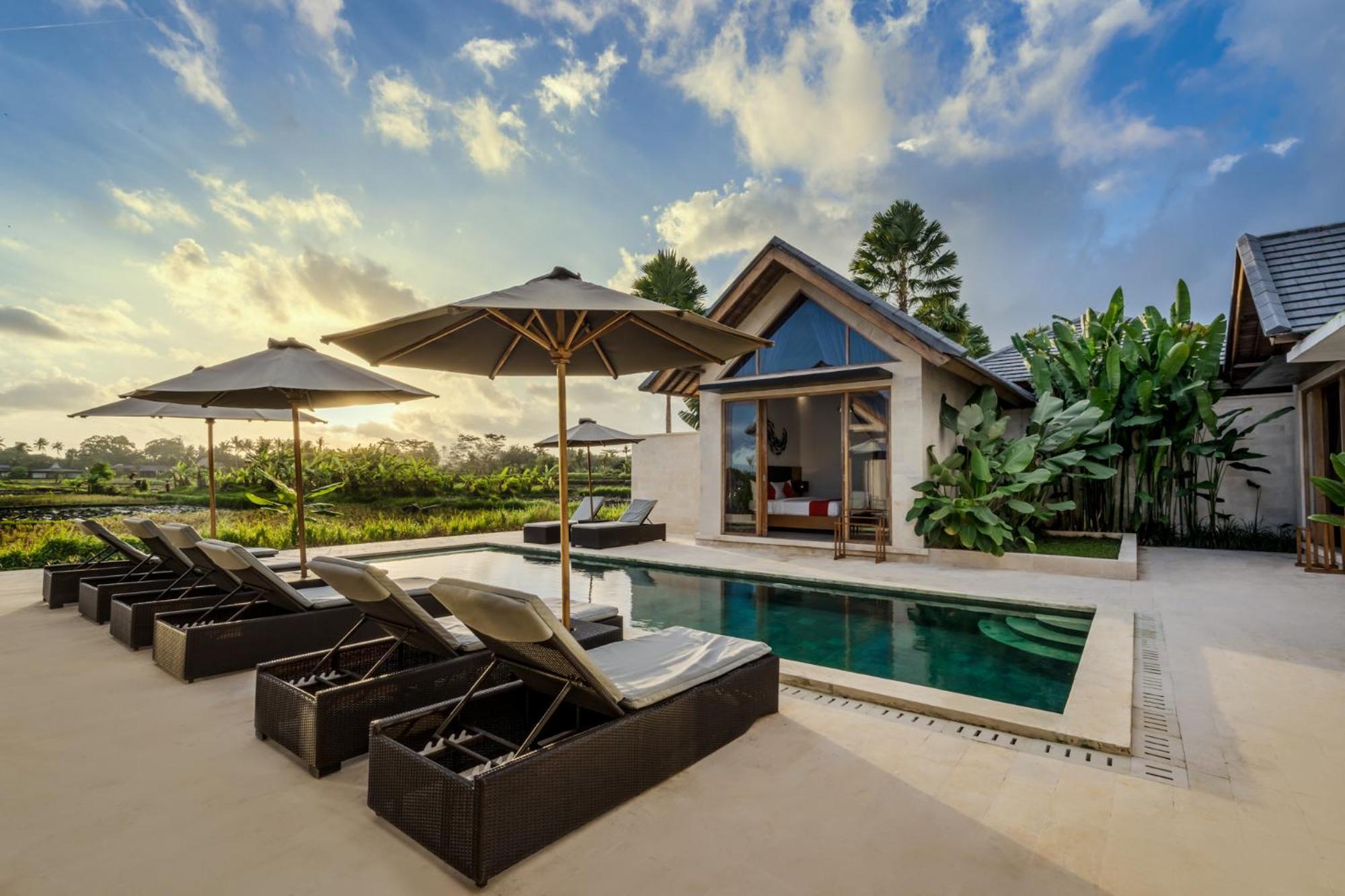 Villa Mango Paradise Ubud Exterior foto
