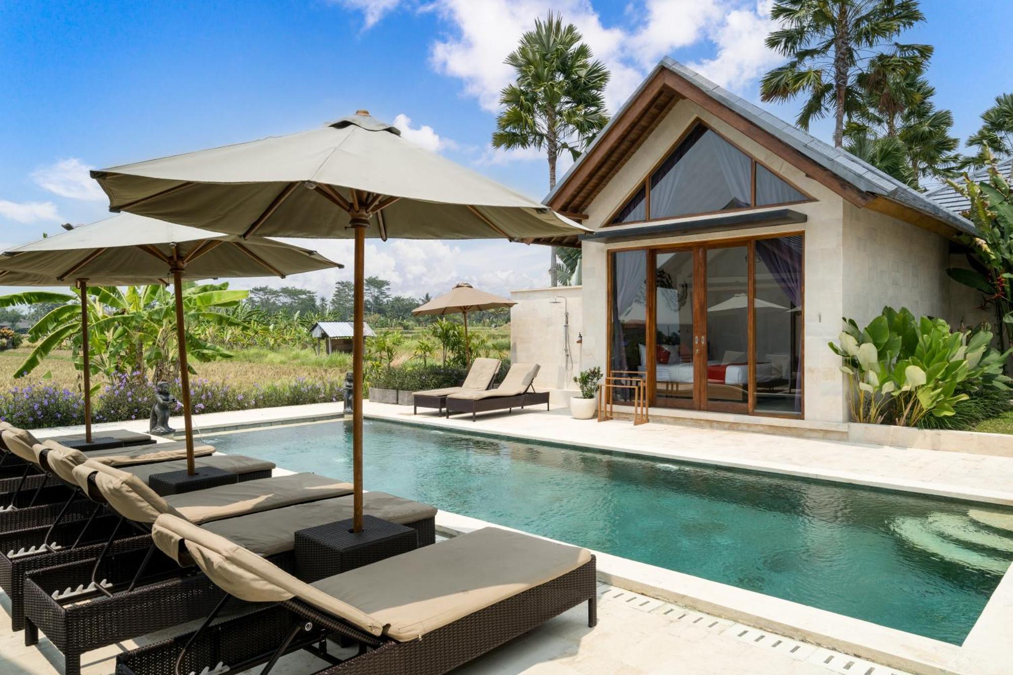 Villa Mango Paradise Ubud Exterior foto