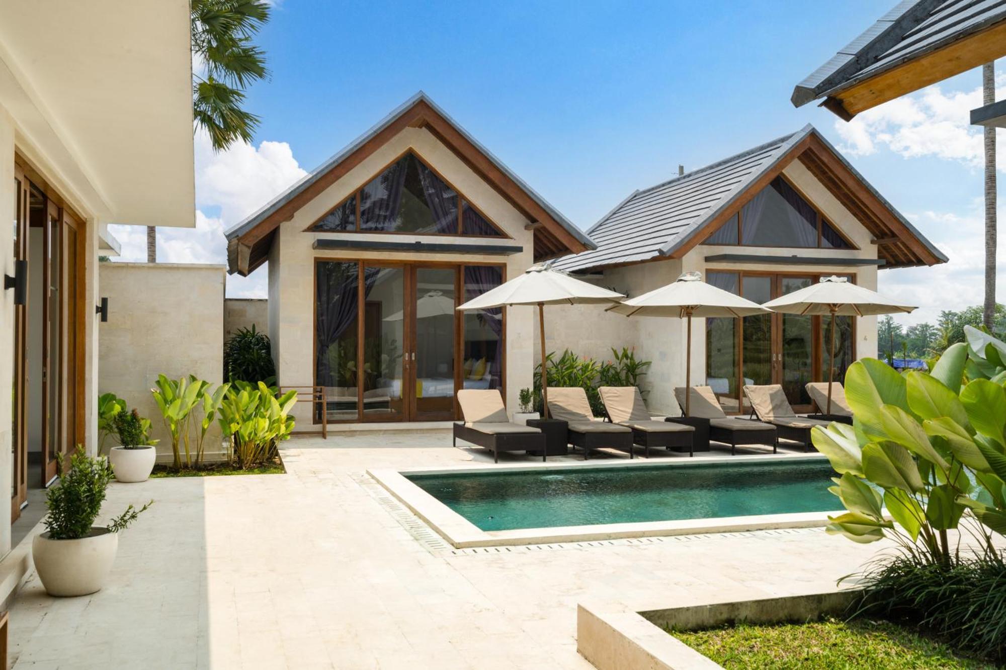 Villa Mango Paradise Ubud Exterior foto